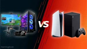 Gaming computers vs gaming console