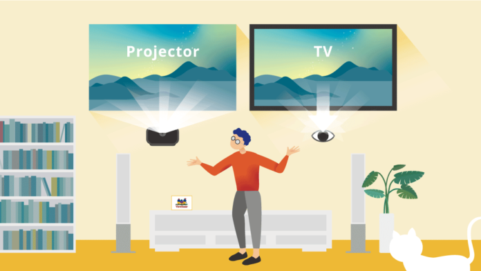 Projector vs. Tv