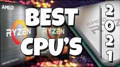 Best budget gaming cpu 2021