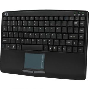 Adesso Ads Adesso AKB-410UB Slim Touch Mini Keyboard
