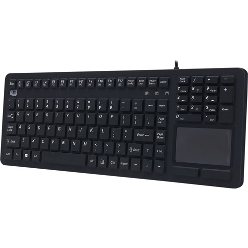 Adesso Ads Adesso Antimicrobial Waterproof Touchpad Keyboard