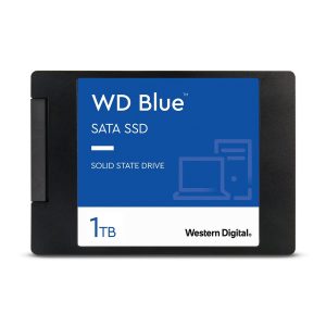 WD Blue 3D NAND 1TB PC SSD - SATA III 6 Gb/s 2.5"/7mm Solid State Drive