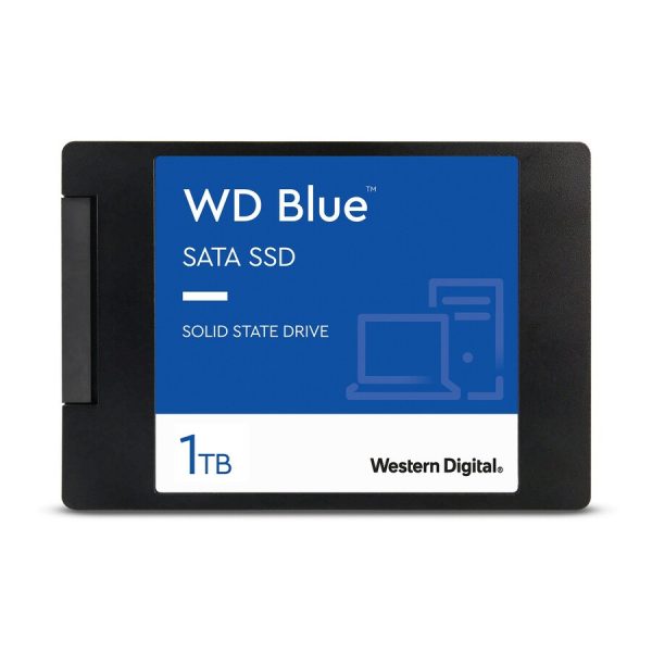 Wd blue 3d nand 1tb pc ssd - sata iii 6 gb/s 2. 5"/7mm solid state drive