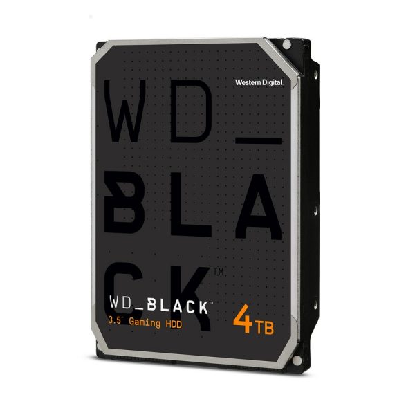 Wd black wd4005fzbx 4 tb hard drive - 3. 5" internal - sata (sata/600)