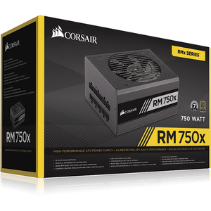 Corsair rmx series rm650x - 650 watt 80 plus gold fully modular atx psu