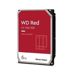 WD Red WD60EFAX 6 TB Hard Drive - 3.5" Internal - SATA (SATA/600)