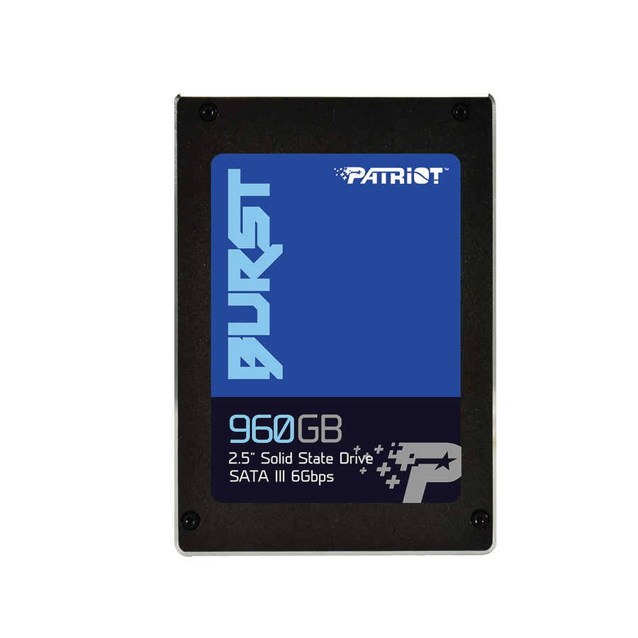 Patriot memory burst 960 gb solid state drive - 2. 5" internal - sata (sata/600)