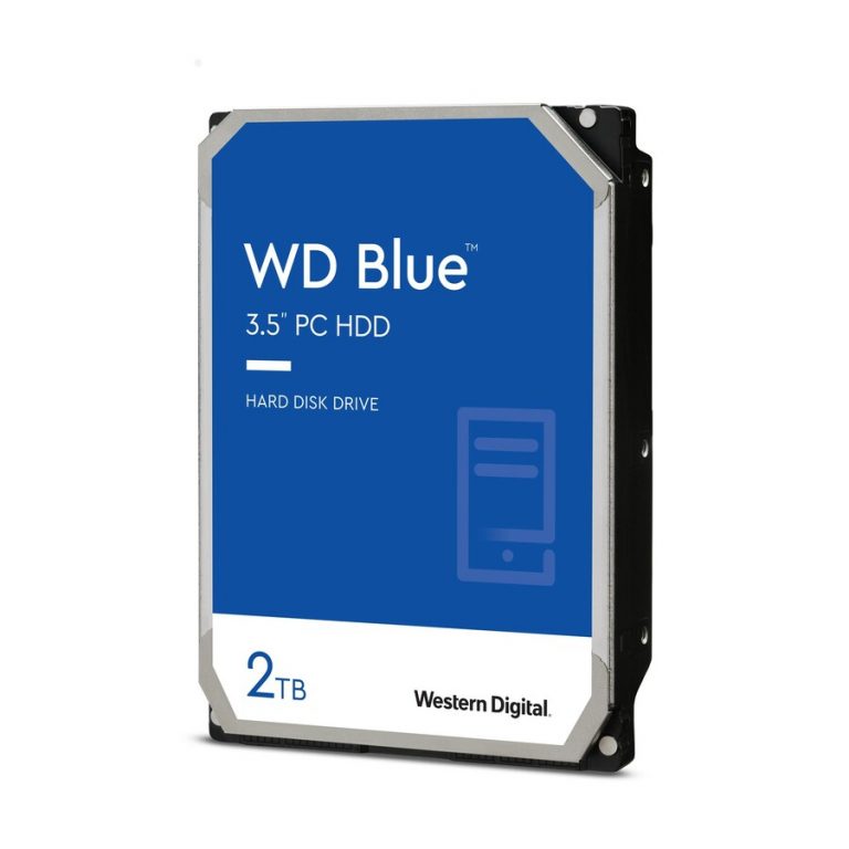 Wd blue wd20ezaz 2 tb hard drive - 3. 5" internal - sata (sata/600)