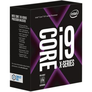 Intel Core i9-10900X - Core i9 10th Gen Cascade Lake 10-Core 3.7 GHz LGA 2066 165W Desktop Processor - BX8069510900X