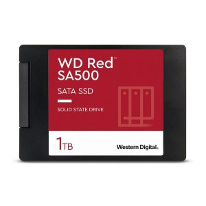 WD Red WDS100T1R0A 1 TB Solid State Drive - 2.5" Internal - SATA (SATA/600)