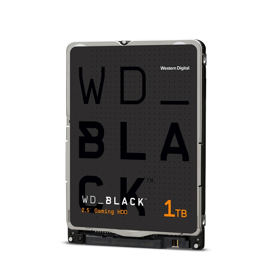 WD Black WD10SPSX 1 TB Hard Drive - 2.5" Internal - SATA (SATA/600)