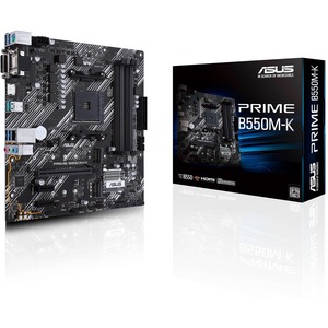 Asus Prime B550M-K Desktop Motherboard