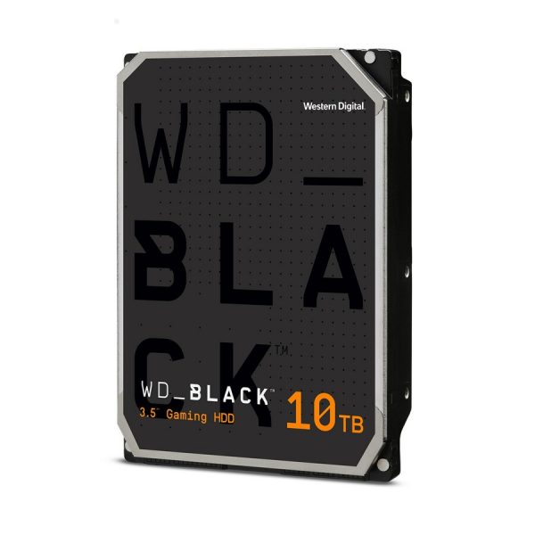 Wd black wd101fzbx 10 tb hard drive - 3. 5" internal - sata (sata/600)