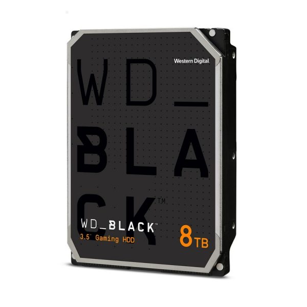 Wd black wd8001fzbx 8 tb hard drive - 3. 5" internal - sata (sata/600)