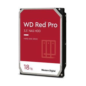 WD Red Pro WD181KFGX 18 TB Hard Drive - 3.5" Internal - SATA (SATA/600)