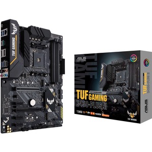 Asus TUF GAMING B450-PLUS II Desktop Motherboard