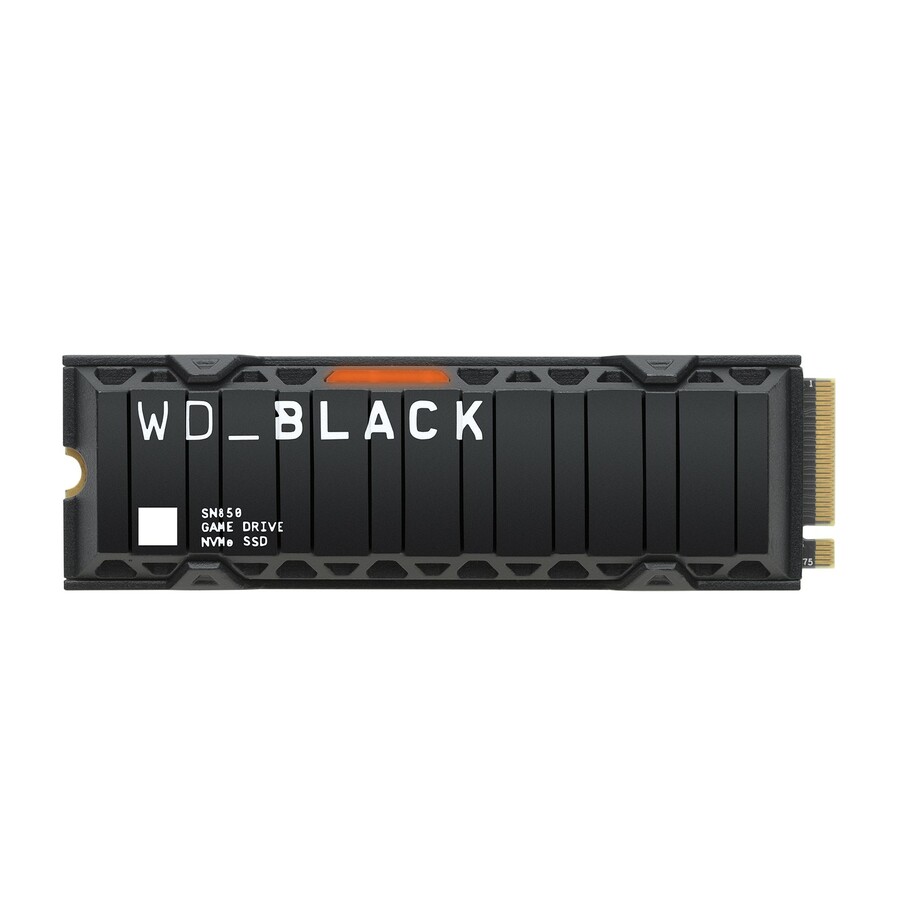 WD BLACK SN850 SSD w HS 500G
