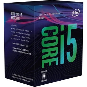 Intel Core i5 8400 Retail Pack