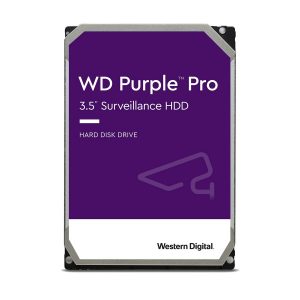 WD Purple Pro WD121PURP 12 TB Hard Drive - 3.5" Internal - SATA (SATA/600) - Conventional Magnetic Recording (CMR) Method