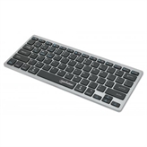 Manhattan Ultra Slim Dual-Mode Wireless Keyboard