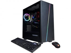 CYBERPOWERPC Gamer Xtreme GXi1270V2 w/ Intel Core i5-10400F 2.9GHz Gaming Computer