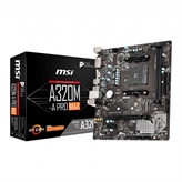 Msi a320m-a pro max desktop motherboard - amd a320 chipset - socket am4 - micro atx