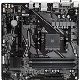 Gigabyte Ultra Durable A520M DS3H Desktop Motherboard - AMD A520 Chipset - Socket AM4 - Micro ATX