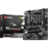 MSI MAG A520M VECTOR WIFI Desktop Motherboard - AMD A520 Chipset - Socket AM4 - Micro ATX