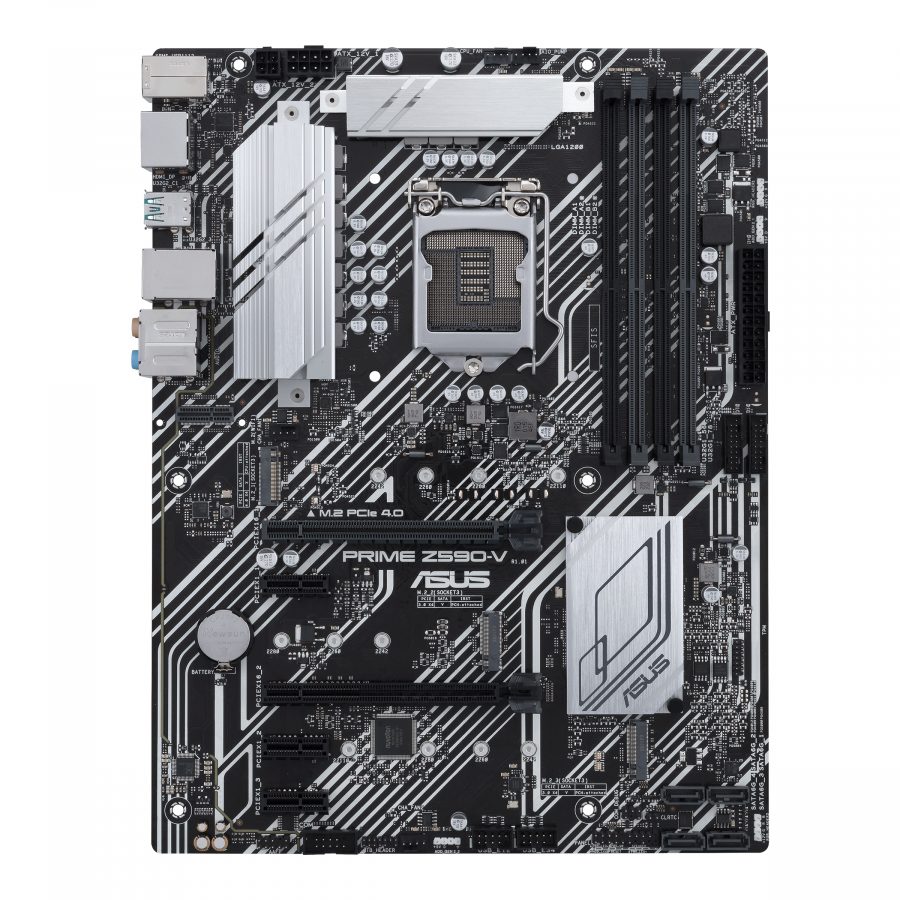 Asus prime z590-v motherboard