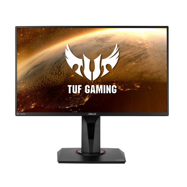 Asus tuf gaming vg259qr led display 24. 5" 1920 x 1080 pixels full hd black