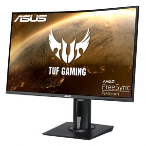 ASUS TUF Gaming VG27VQ computer monitor 27" 1920 x 1080 pixels Full HD Black