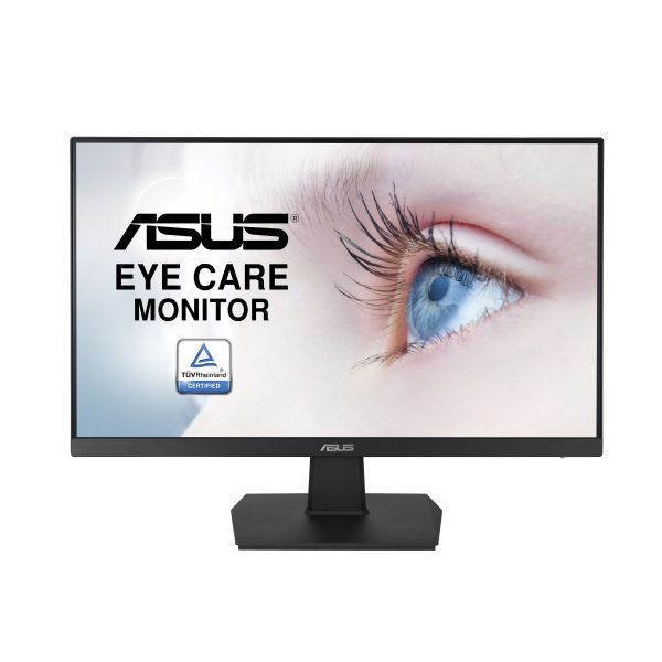 Asus va247he computer monitor 23. 8" 1920 x 1080 pixels full hd black
