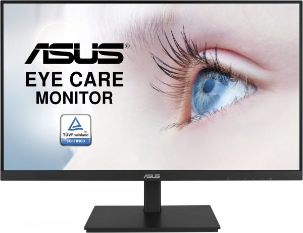 Asus va27dqsb computer monitor 27" 1920 x 1080 pixels full hd led black