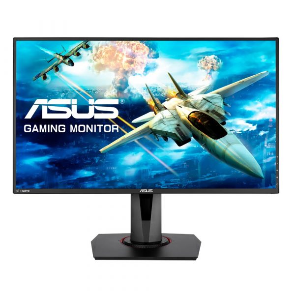 Asus vg278qr computer monitor 27" 1920 x 1080 pixels full hd lcd black