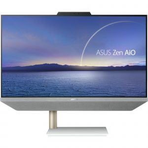 ASUS Zen AiO M5401WUA-DS704T All-in-One PC/workstation AMD Ryzen™ 7 23.8" 1920 x 1080 pixels Touchscreen 16 GB DDR4-SDRAM 512 GB HDD+SSD Windows 10 Home Wi-Fi 5 (802.11ac) White