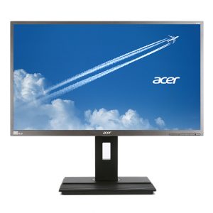 Acer B6 B276HK Bymjdpprzx 27" 3840 x 2160 pixels 4K Ultra HD LED Gray