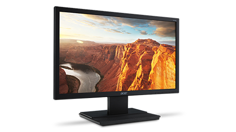 Acer Essential V196HQL Ab 18.5" 1366 x 768 pixels HD Black