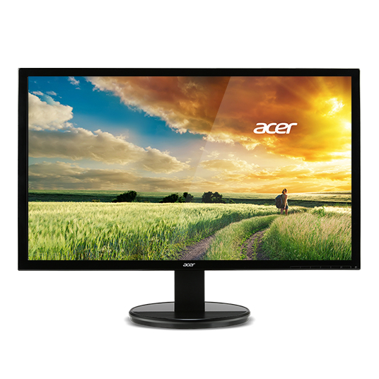 Acer K2 K222HQL 21.5" 1920 x 1080 pixels Full HD LED Black