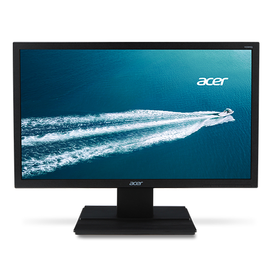 Acer v6 v226hql bmipx 21. 5" 1920 x 1080 pixels full hd led black