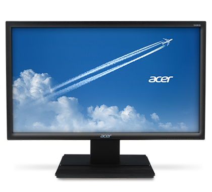 Acer v6 v246hql 23. 6" 1920 x 1080 pixels full hd lcd black