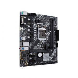 Asus Prime H410M-E Desktop Motherboard - Intel Chipset - Socket LGA-1200 - Micro ATX