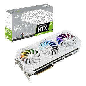 Asus ROG NVIDIA GeForce RTX 3080 Graphic Card - 10 GB GDDR6X
