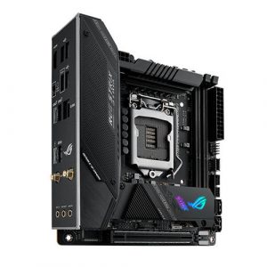 Asus ROG Strix Z590-I GAMING WIFI Desktop Motherboard - Intel Chipset - Socket LGA-1200 - Intel Optane Memory Ready - Mini ITX