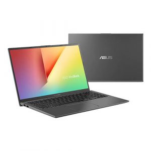 Asus VivoBook 15 F512DA F512DA-XH51 15.6" Notebook - Full HD - 1920 x 1080 - AMD Ryzen 5 3500U 2.10 GHz - 8 GB RAM - 256 GB SSD - Black