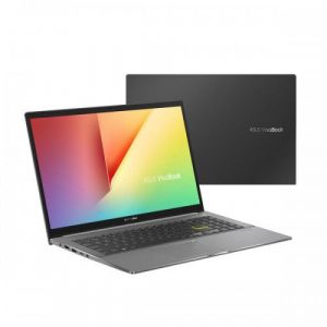Asus VivoBook S15 S533 S533EA-DH51 15.6" Notebook - Full HD - 1920 x 1080 - Intel Core i5 11th Gen i5-1135G7 Quad-core (4 Core) 2.40 GHz - 8 GB RAM - 512 GB SSD - Indie Black