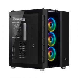 Corsair Crystal 680X RGB Computer Case with Windowed Side Panel