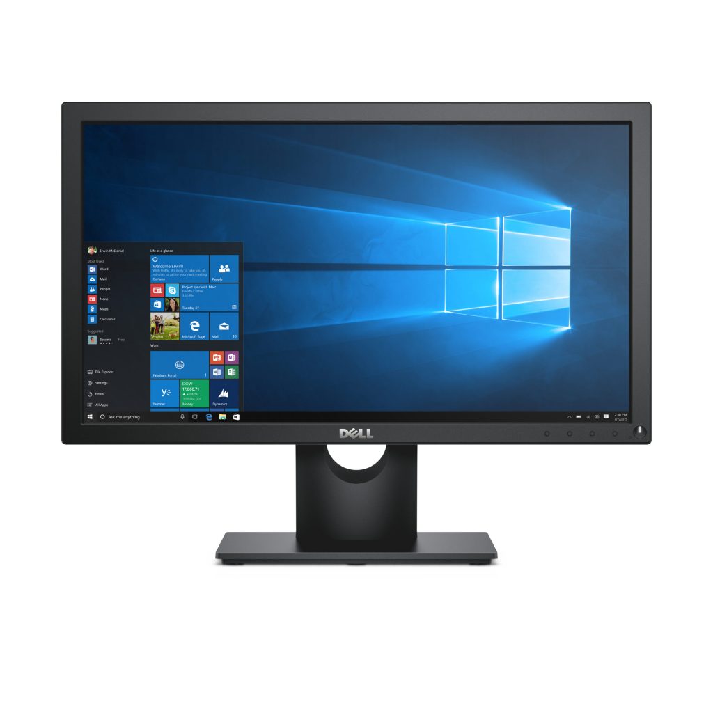 Dell e series e2016hv led display 19. 5" 1600 x 900 pixels hd+ lcd black