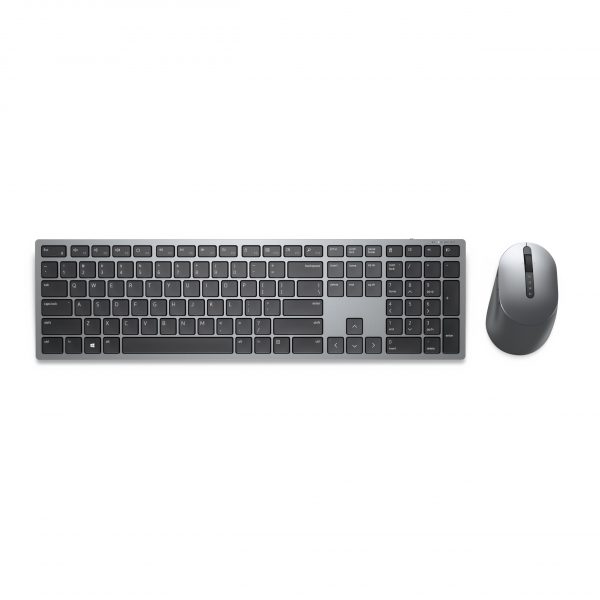 Dell km7321w keyboard rf wireless + bluetooth us english gray