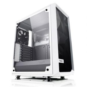 Fractal Design Meshify C White - TG Computer Case