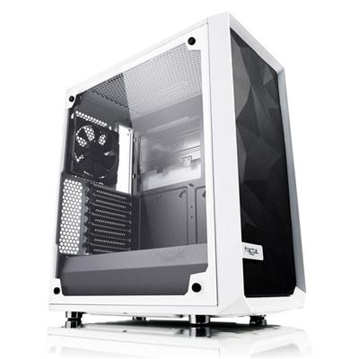 Fractal Design Meshify C White - TG Computer Case